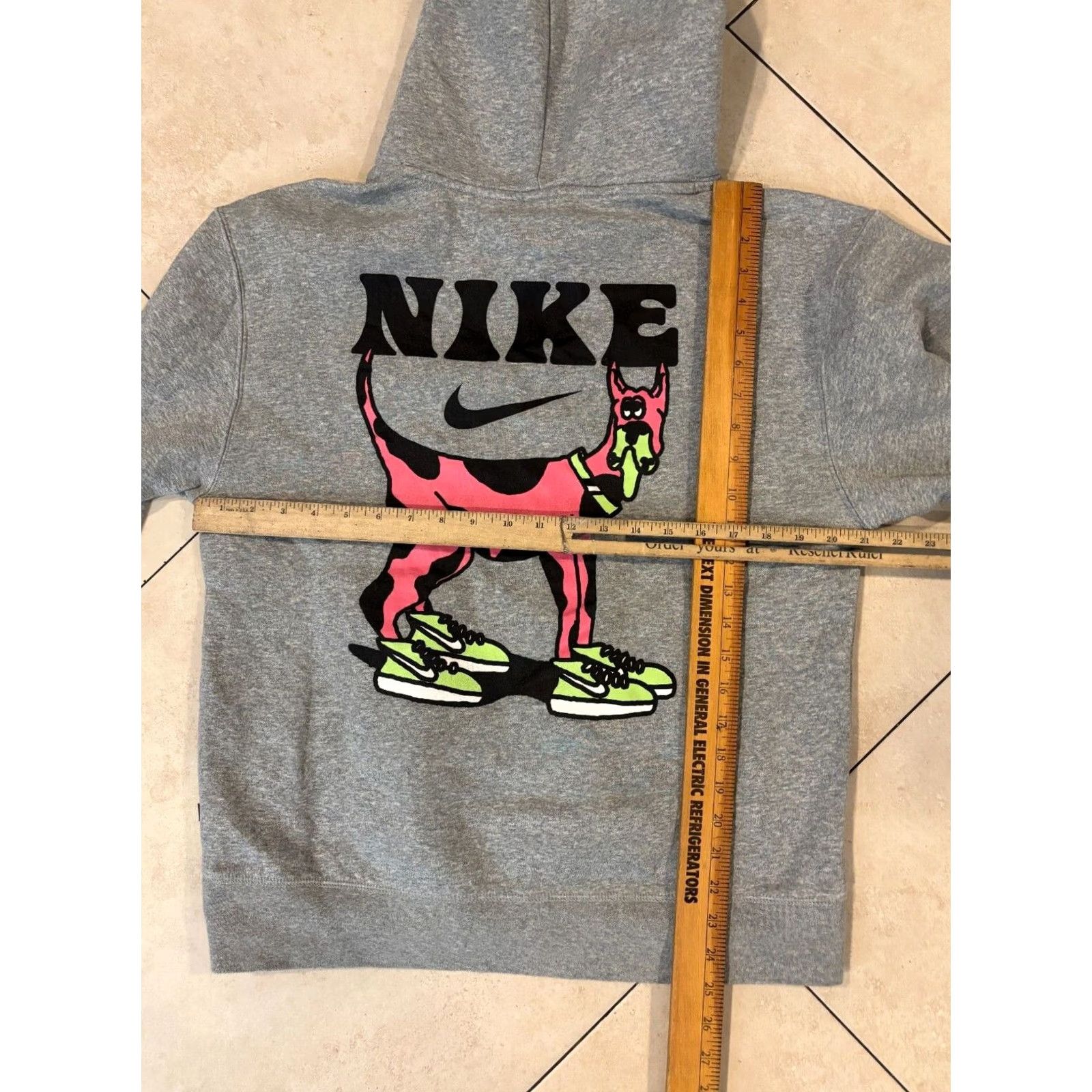 Nike Nike SB x Union Hoodie Pullover Gray CW5615-063 Men’s M Hoodie Clothing Pullover Nike Sportswear 90s Outdoor Sportsmen Mens Size US M / EU 48-50 / 2 - 8 Thumbnail