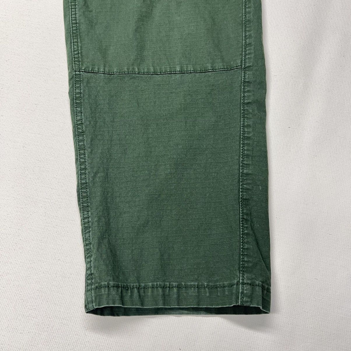 Levi's Levis Pants Green Ripstop Utility Field Baggy Belted Size US 32 / EU 48 - 2 Thumbnail