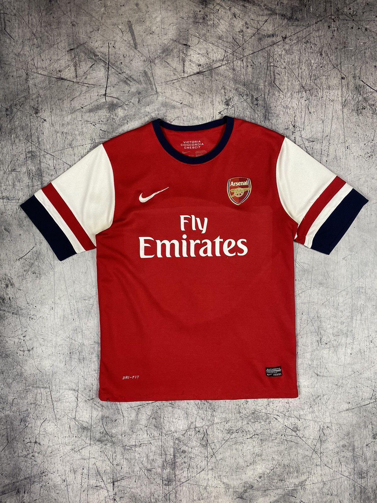 Nike × Vintage Vintage Nike Arsenal Wilshere #10 2010 / 2011 Soccer Jersey Size US M / EU 48-50 / 2 - 2 Thumbnail