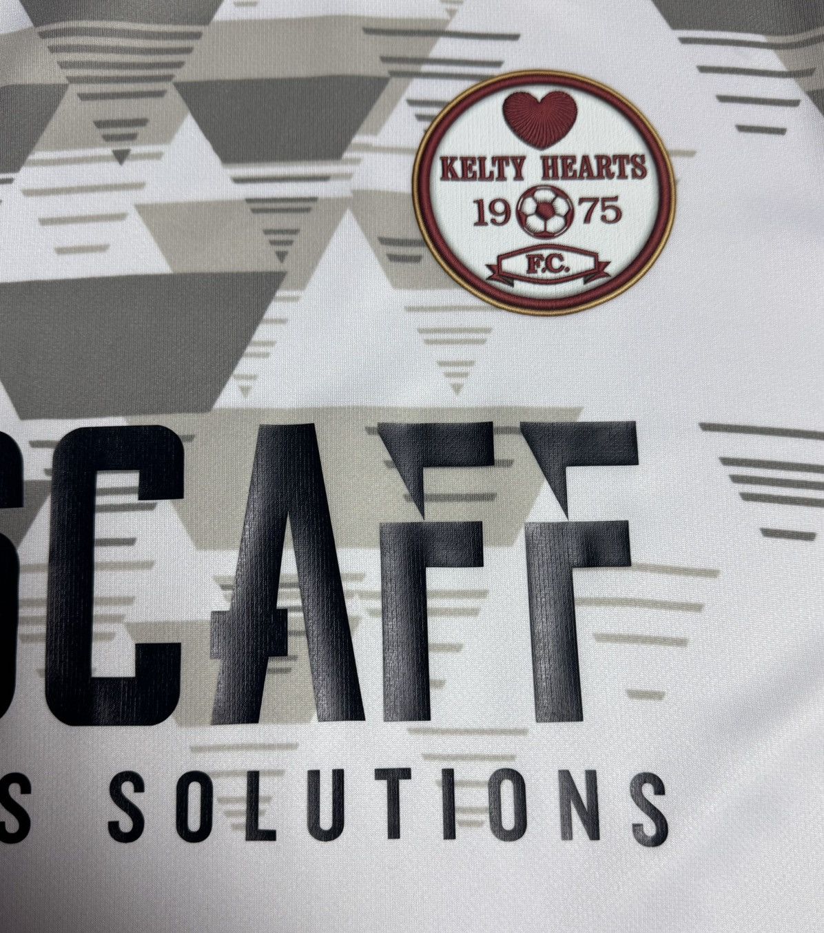 Umbro Kelty Hearts 2023 2024 Away Shirt Soccer Jersey Umbro Size US XL / EU 56 / 4 - 7 Thumbnail