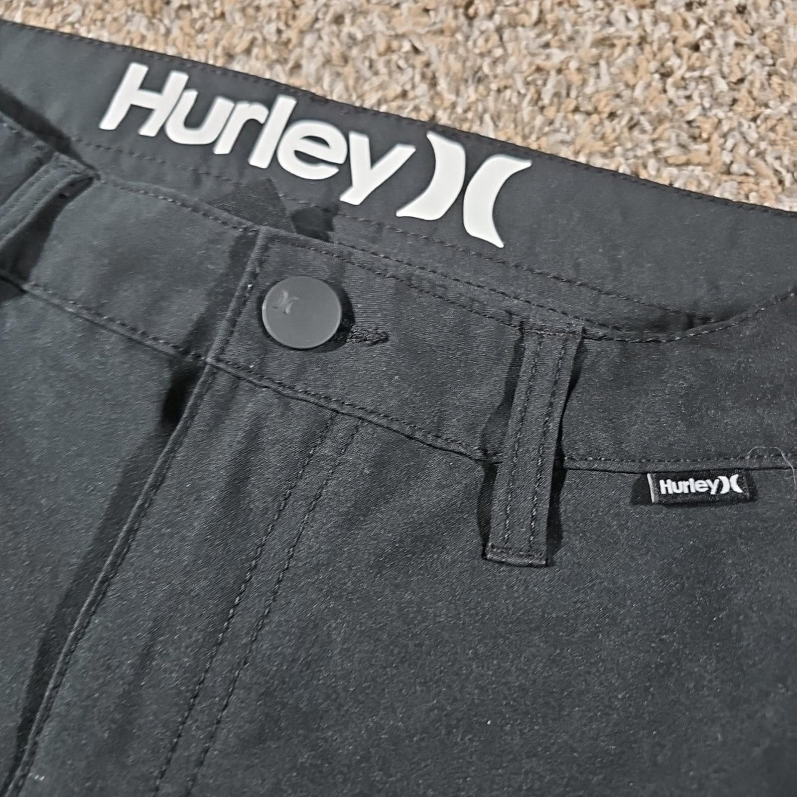 Hurley Hurley Sz 30 Black Shorts Size US 30 / EU 46 - 3 Thumbnail