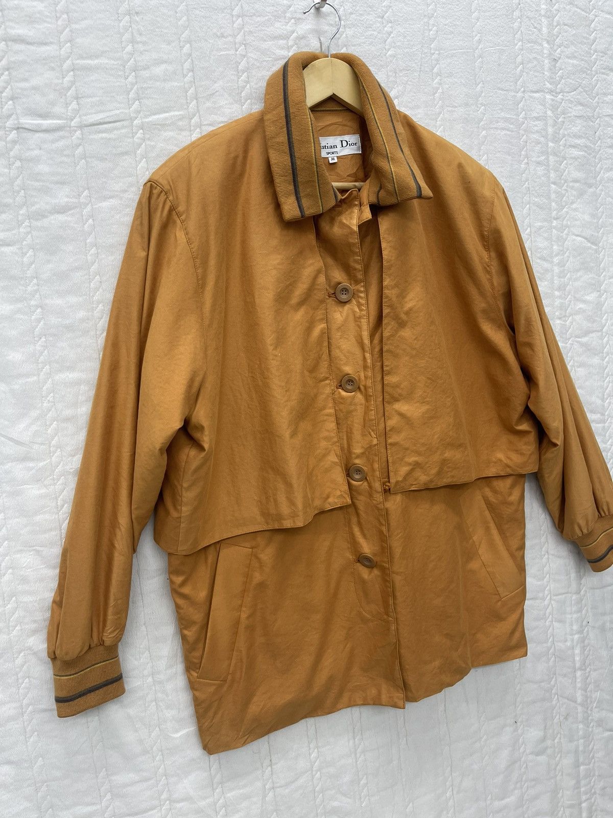 Christian Dior Monsieur × Designer × Dior ARCHIVE💥CHRISTIAN DIOR SPORTS BACK HIT JACKET Size US M / EU 48-50 / 2 - 5 Thumbnail