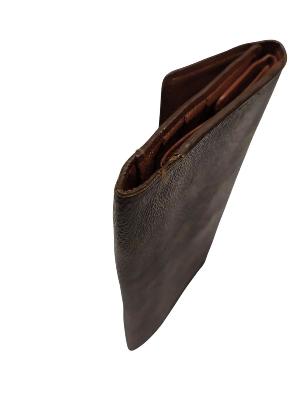 Louis Vuitton × Vintage Vintage LOUIS VUITTON Porte Feuille International Monogram Size ONE SIZE - 4 Thumbnail