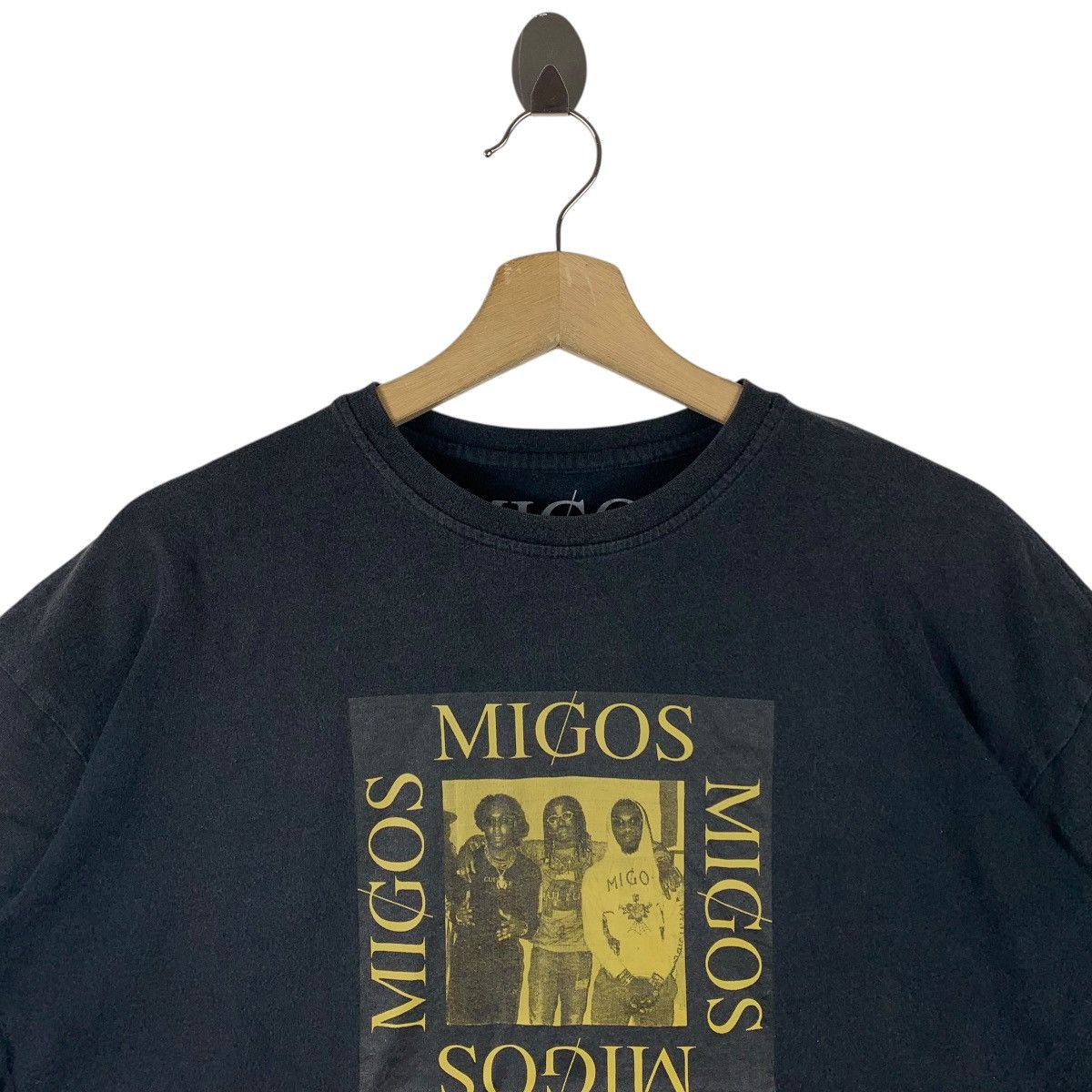 Band Tees × Migos × Rap Tees MIGOS American hip hop group photo tee Size US M / EU 48-50 / 2 - 2 Thumbnail