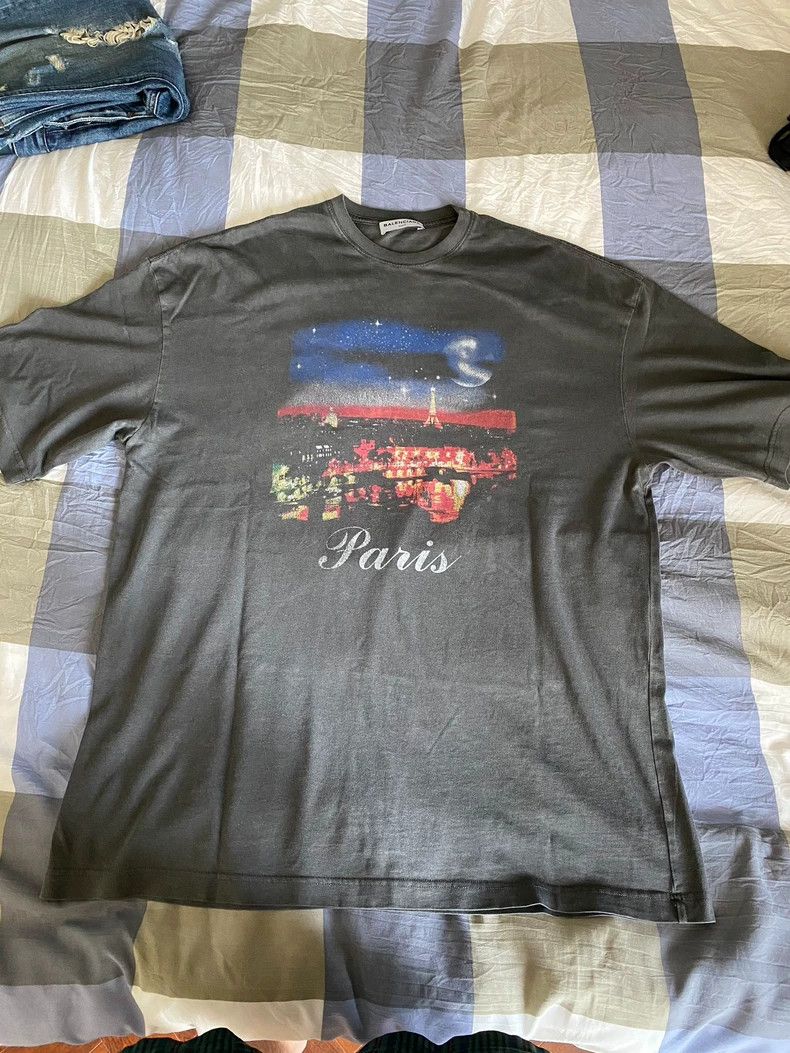 Balenciaga Balenciaga Classic OS half sleeve Size US S / EU 44-46 / 1 - 1 Thumbnail