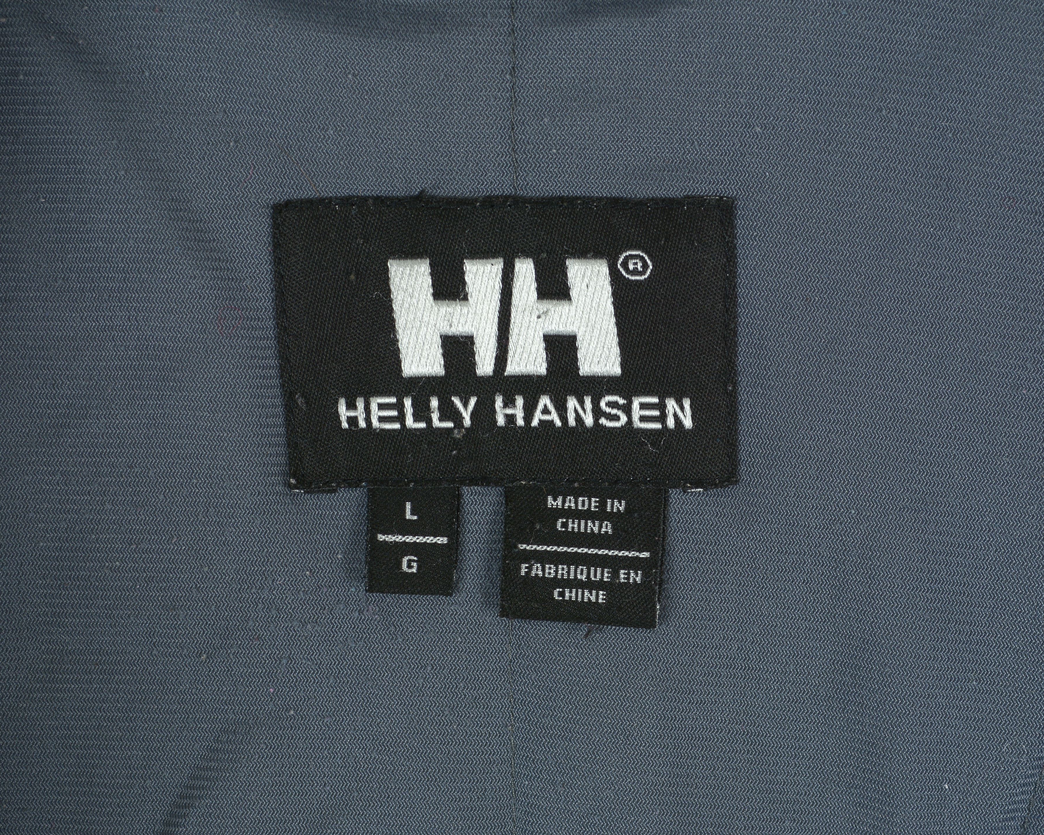Helly Hansen Insulated Ski Jacket Coat Hooded Parka Padded Full Zip Up Size L / US 10 / IT 46 - 6 Thumbnail