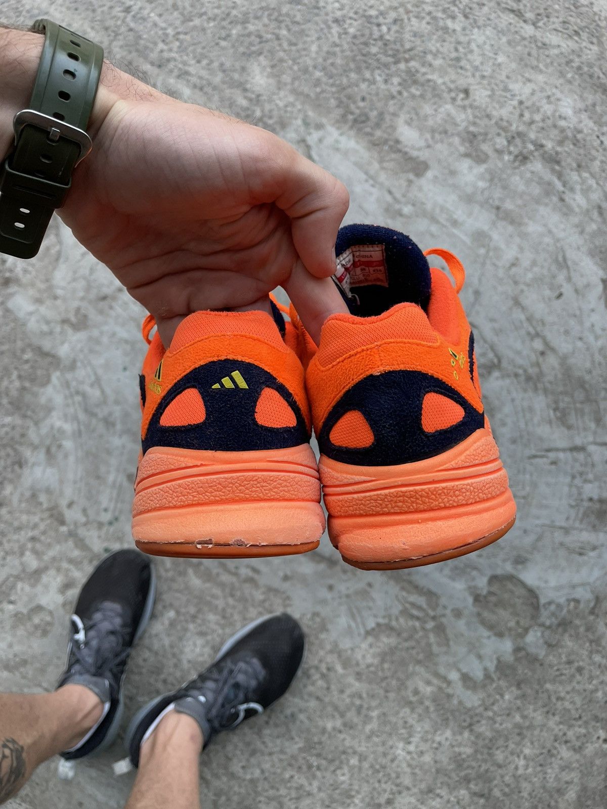 Vintage RARE 1998 ADIDAS FALCON Y2K VINTAGE SNEAKERS ARCHIVE SHOES Size US 5.5 / EU 38 - 10 Thumbnail