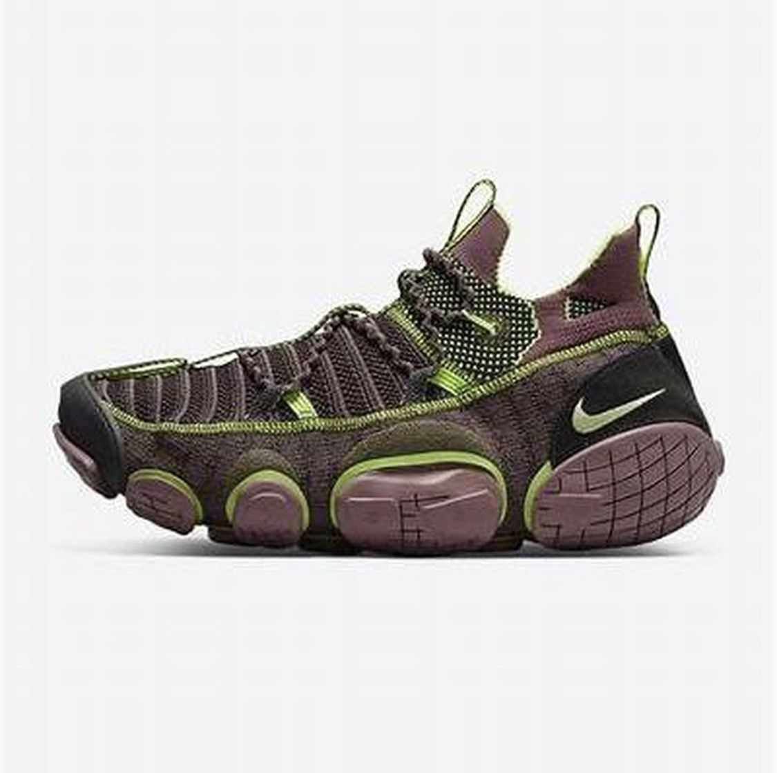 Nike Nike ISPA rare Link trainers in “limelight” Size US 8 / EU 41 - 1 Thumbnail