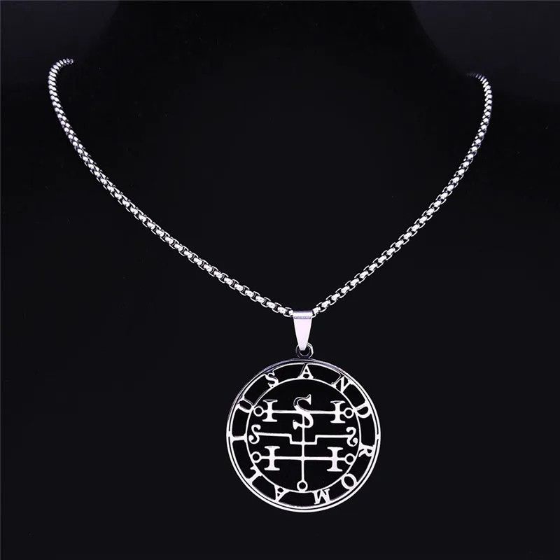 Jewelry Seal of ANDROMALIUS Pendant Necklace Emblem Talisman Size ONE SIZE - 4 Thumbnail