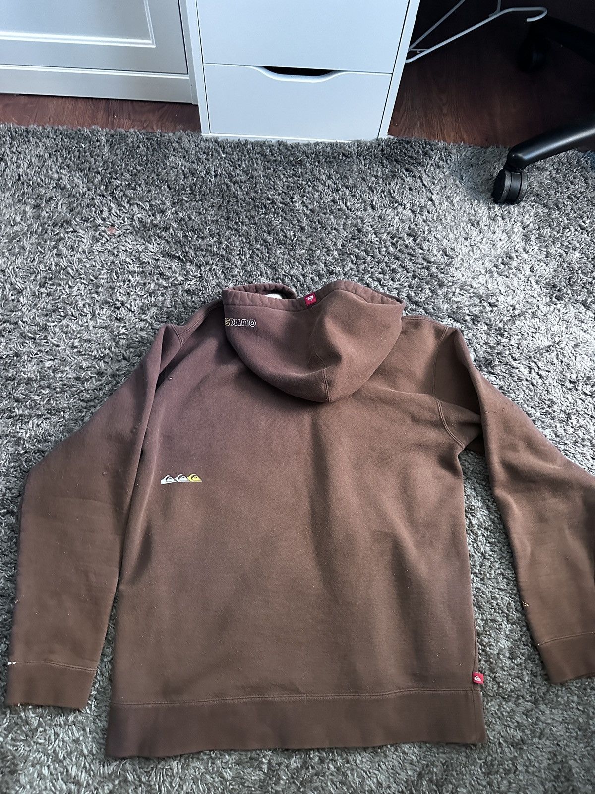 Quiksilver VINTAGE DISTRESSED QUICKSILVER SURF ZIPUP Size US M / EU 48-50 / 2 - 2 Thumbnail