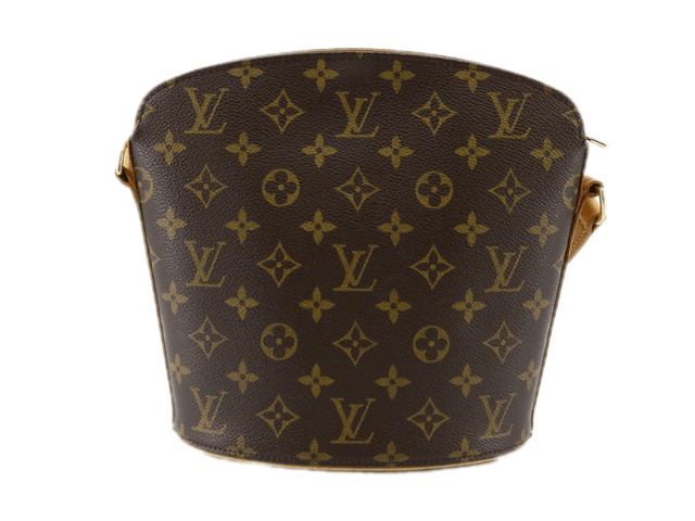 Louis Vuitton Louis Vuitton Drouot Monogram Brown Crossbody Bag Size ONE SIZE - 2 Thumbnail