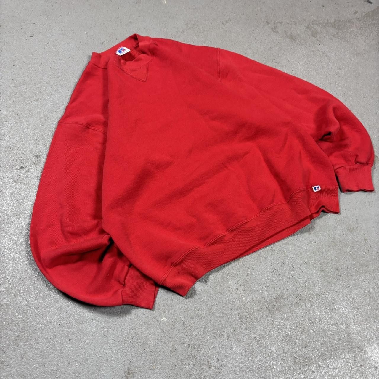 Japanese Brand × Russell Athletic × Vintage Vintage y2k 90s Russell athletic jumper Size US XL / EU 56 / 4 - 2 Thumbnail