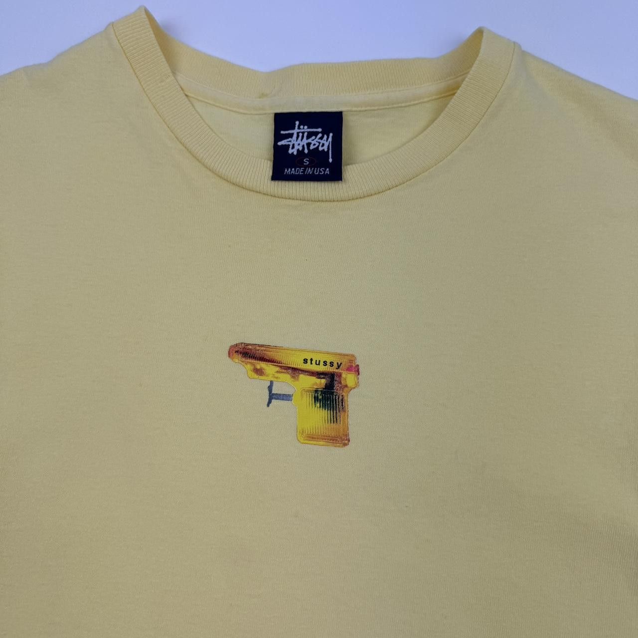 Stussy Vintage Stussy T-Shirt Size US S / EU 44-46 / 1 - 2 Thumbnail