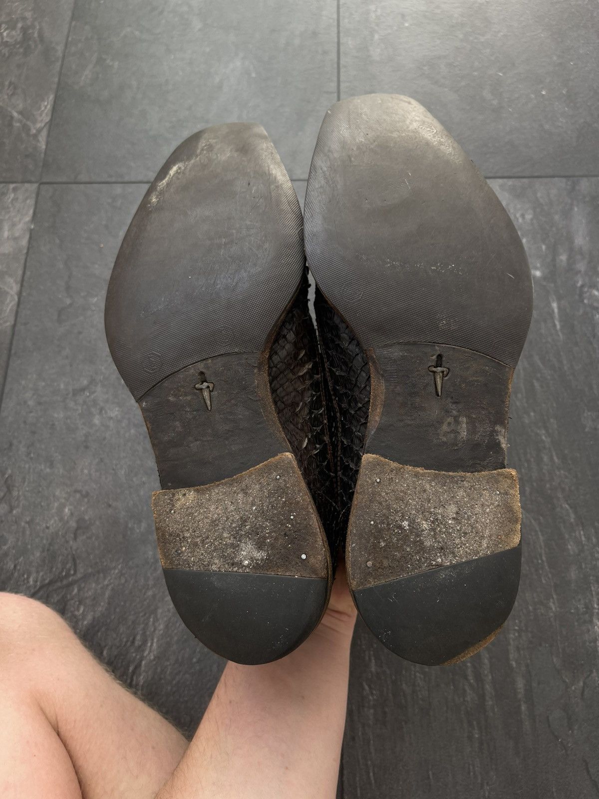 Paciotti × Vintage Vintage cesare paciotti oxfords boots Size US 8 / EU 41 - 13 Thumbnail