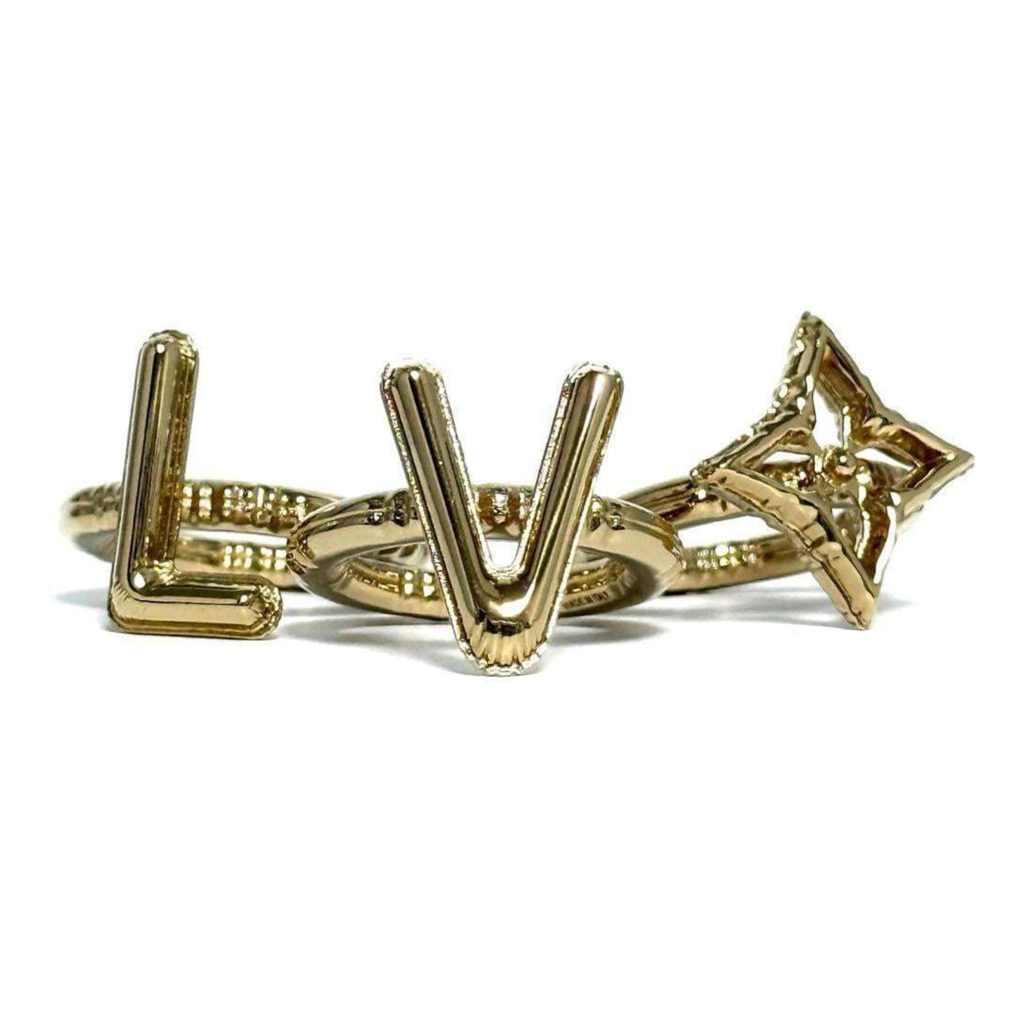 Louis Vuitton Louis Vuitton LV Balloon Set of 3 Rings Size ONE SIZE - 1 Thumbnail