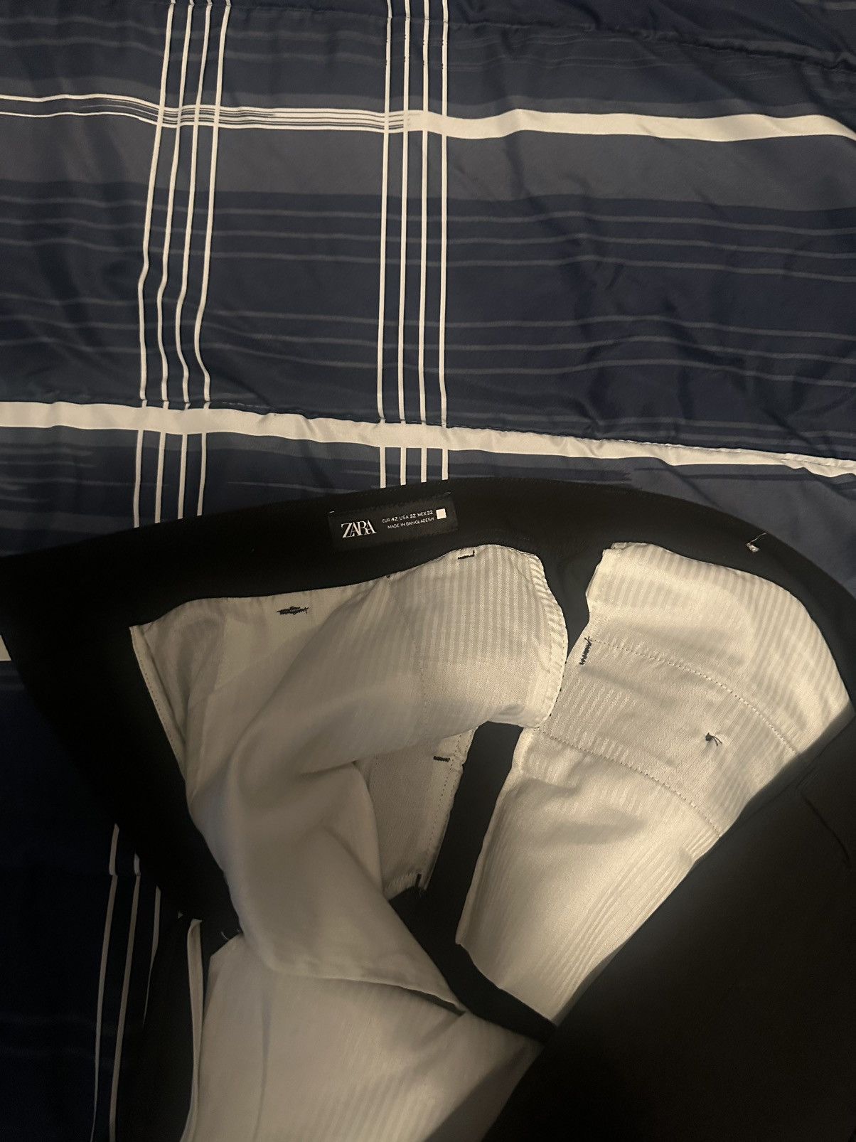 Zara Zara Straight Dress Pants Size US 32 / EU 48 - 3 Thumbnail