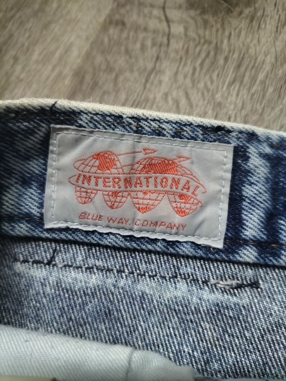If Six Was Nine × Japanese Brand × Le Grande Bleu (L.G.B.) Rare BLUE WAY acid wash jeans Japanese brand Size US 29 - 9 Thumbnail