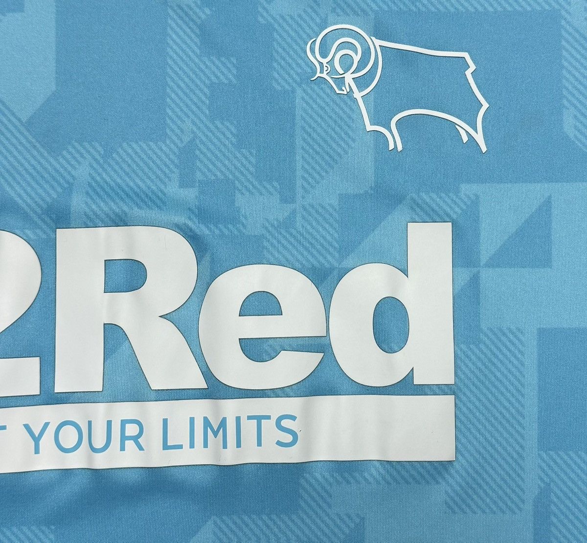 Umbro Derby County 2021 2022 Away Shirt Jersey Umbro size 4XL Size US XXL / EU 58 / 5 - 9 Thumbnail