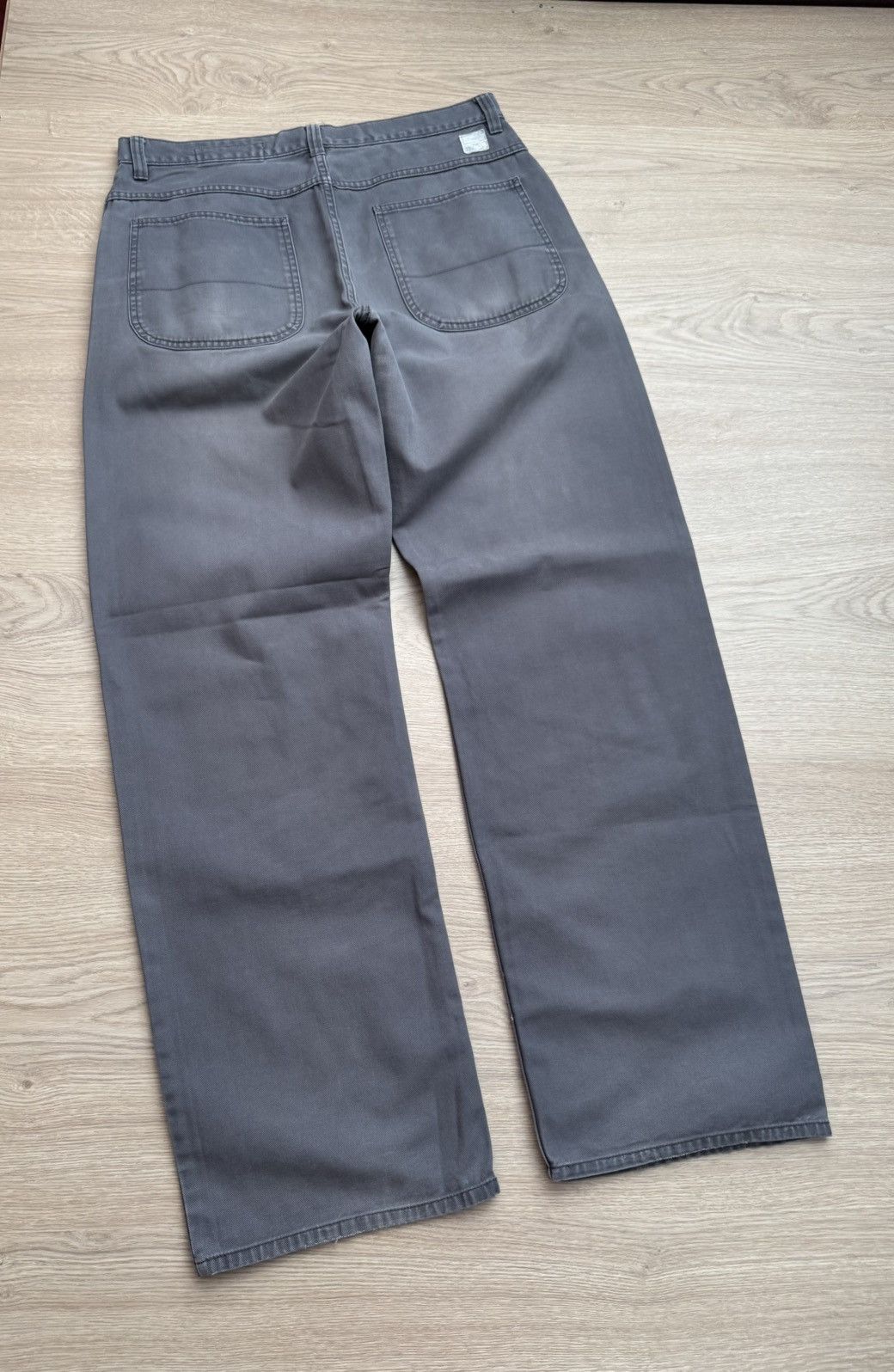 Gap Vintage 00’s GAP y2k Faded Baggy Worker Pants Size US 35 - 4 Thumbnail