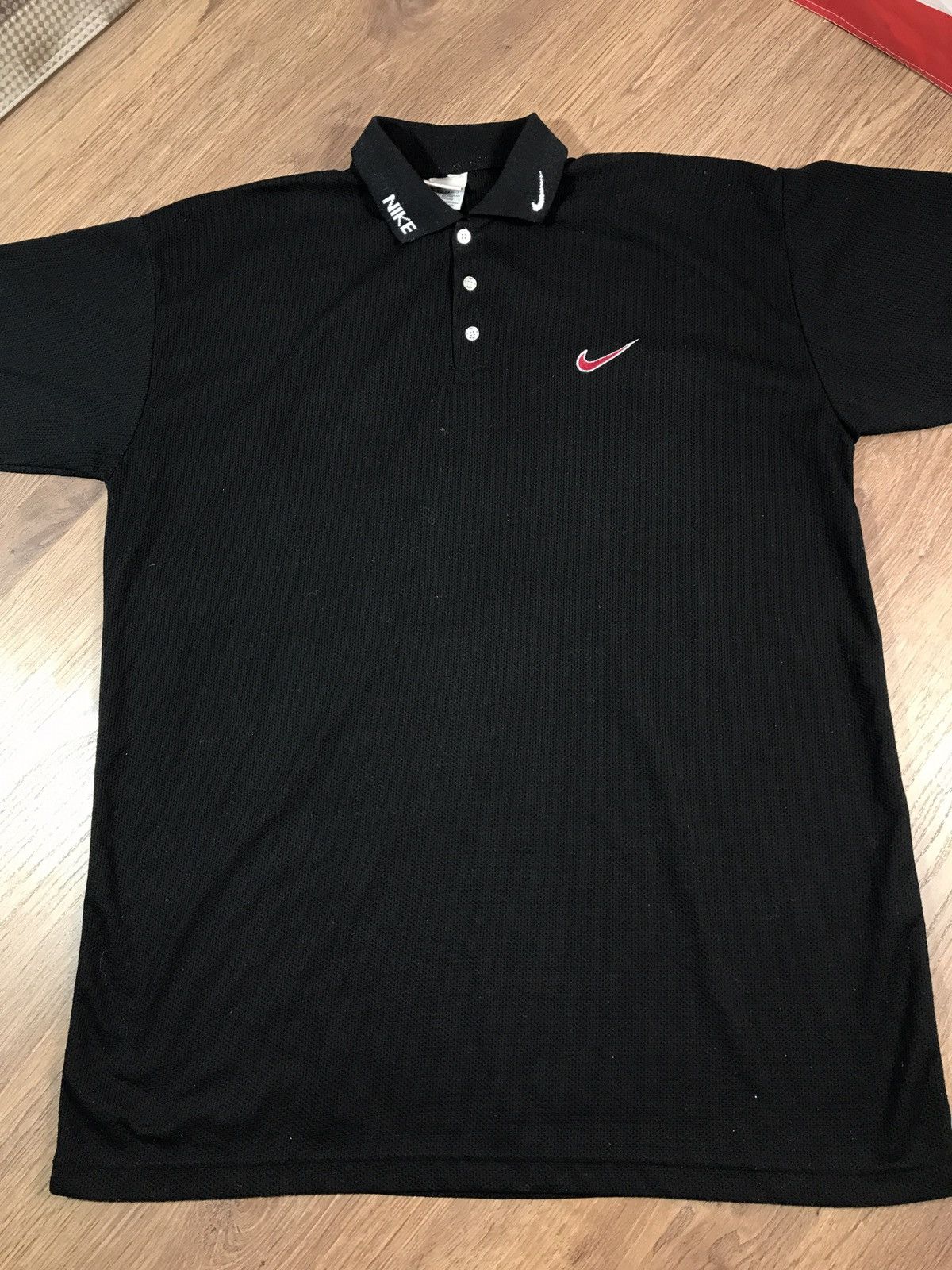 Nike Nike Vintage Polo Five Logos Size XXL Size US XXL / EU 58 / 5 - 2 Thumbnail