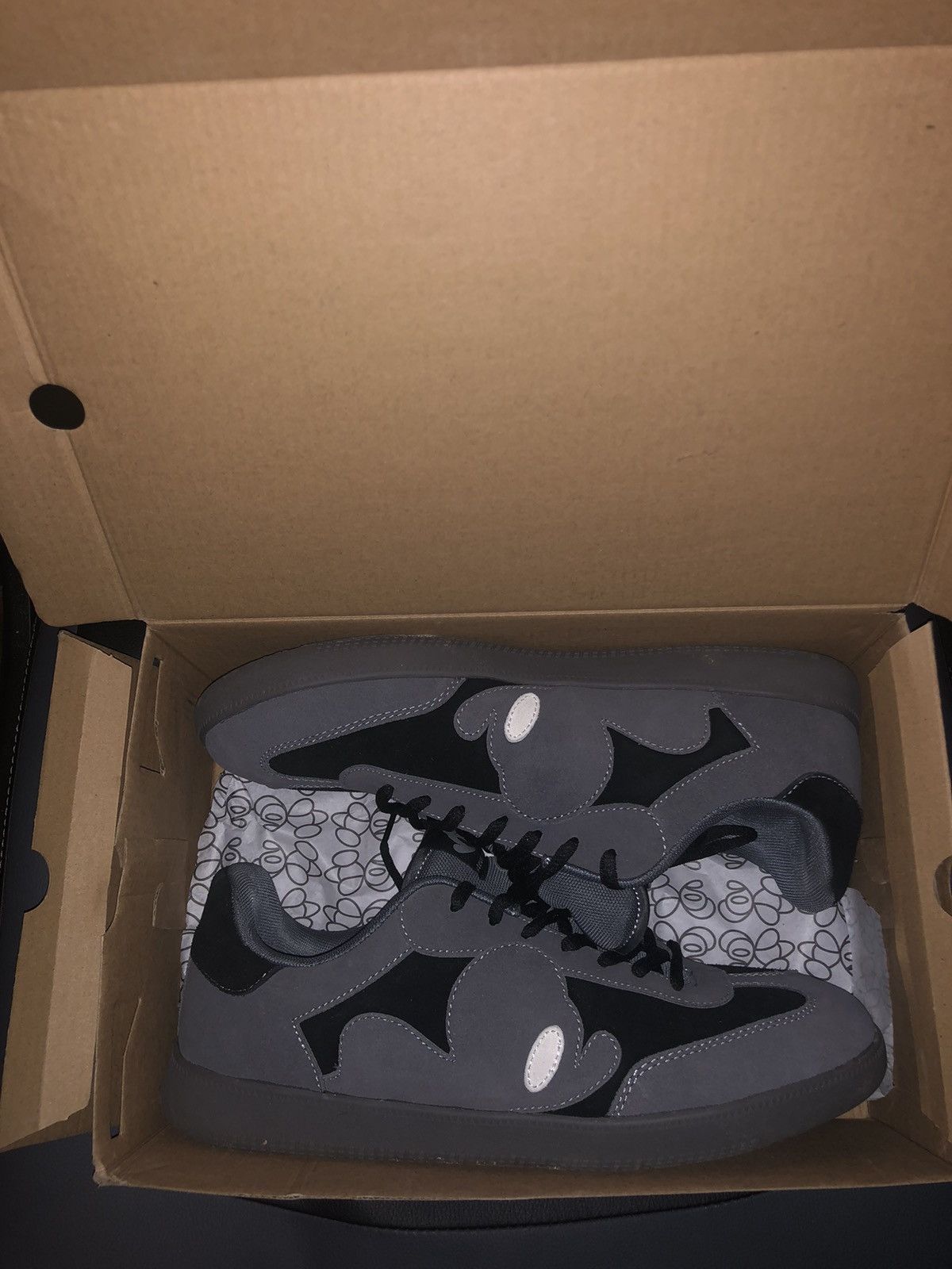 image of Father Steve Sneakers(Charcoals) in Black, Men's (Size 13)
