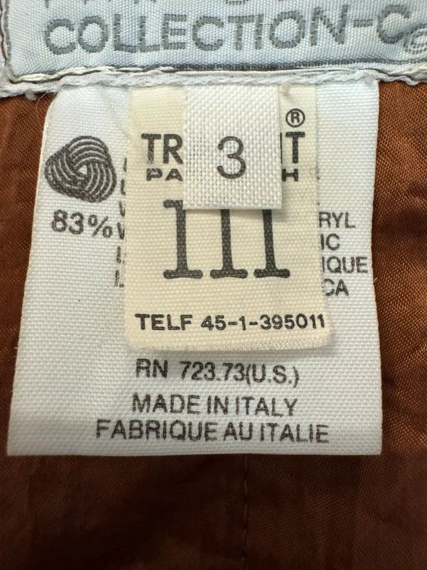 Transit Transit Par-Such Collection Depose Vintage Blazer Wool 3 L Size L / US 10 / IT 46 - 9 Thumbnail