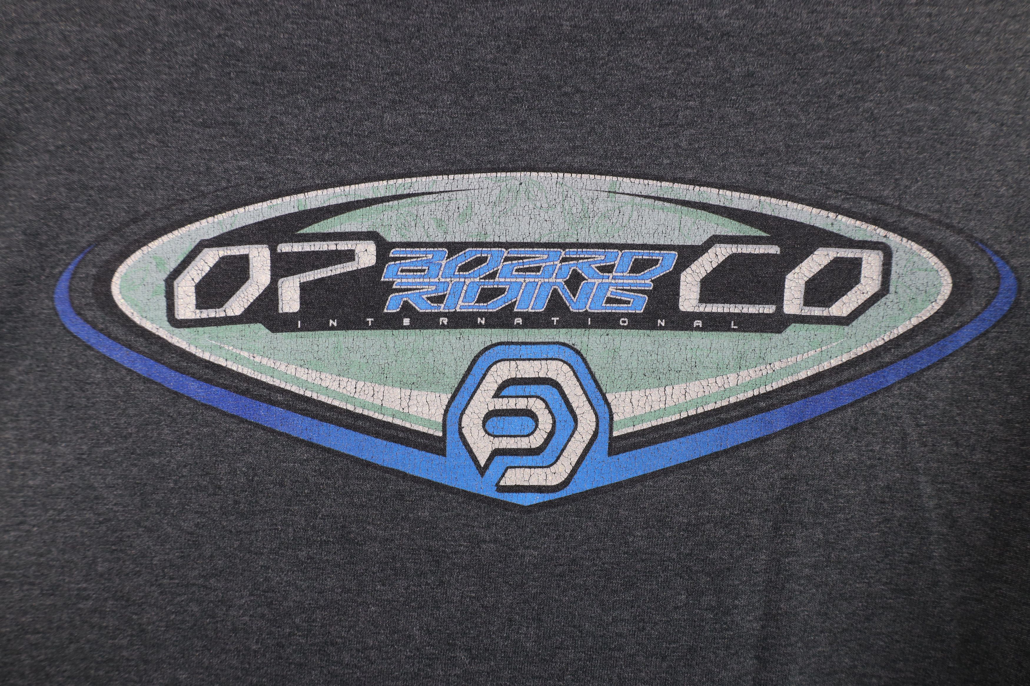 Ocean Pacific Vintage 90s Y2K Ocean Pacific OP Surfing Long Sleeve T-Shirt Size US L / EU 52-54 / 3 - 10 Thumbnail