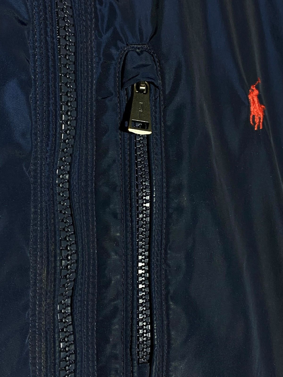 Polo Ralph Lauren 🔥 POLO RALPH LAUREN WINDBREAKER NAVY RED LOGO Y2K VIBES Size US M / EU 48-50 / 2 - 6 Thumbnail