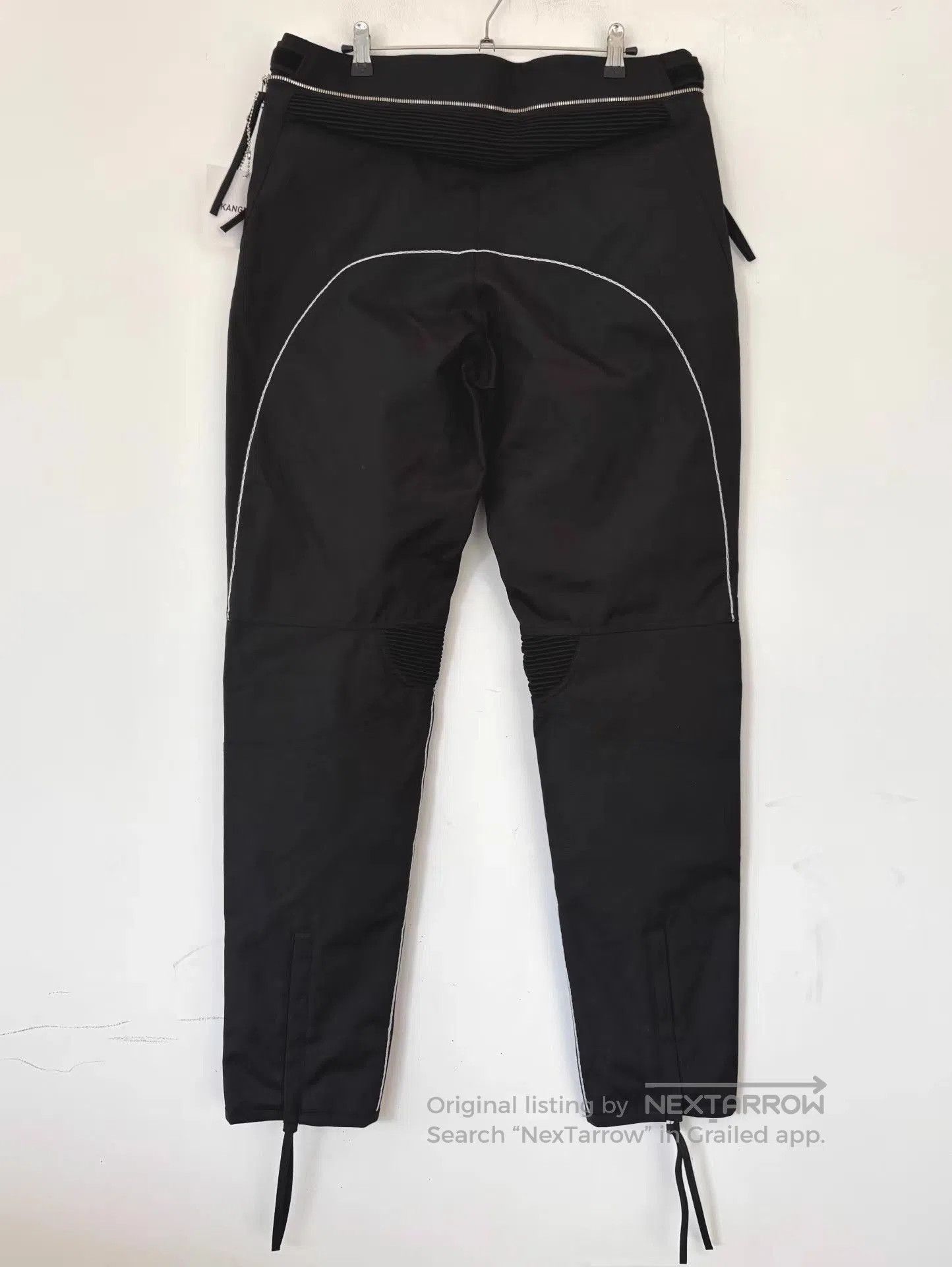 KANGHYUK Black Moto. Size US 34 / EU 50 - 8 Thumbnail
