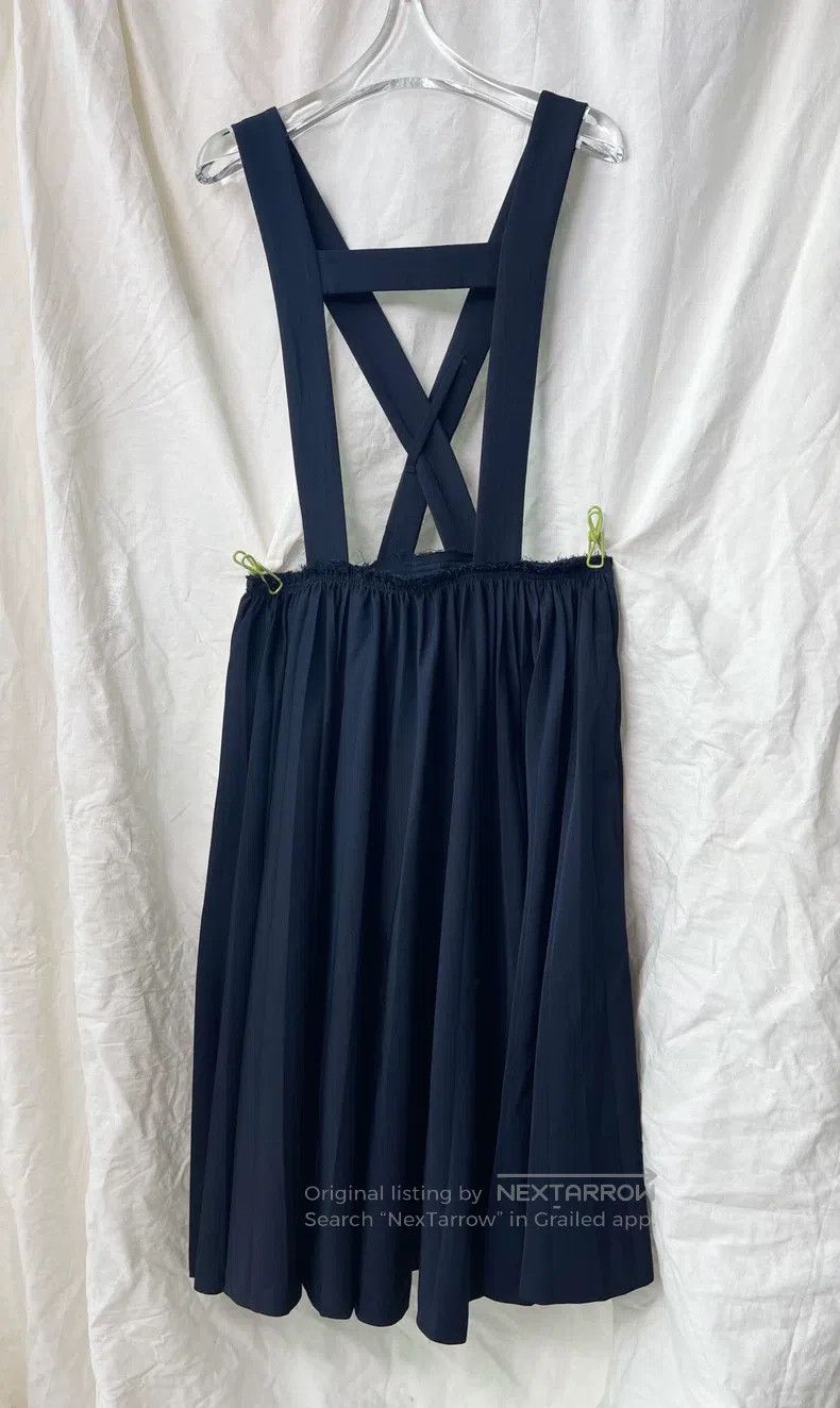 Comme des Garcons Comme des Garcons Academy uniform-style suspender skirt pl Size XS / US 0-2 / IT 36-38 - 1 Thumbnail