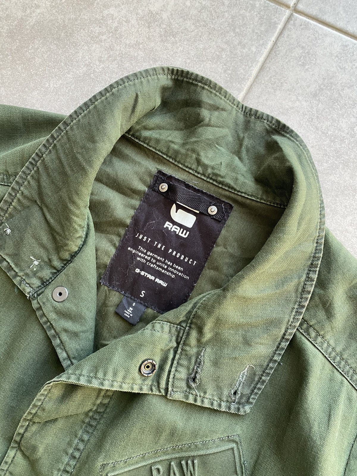 G-Star G star Raw Rovic Field Jacket Size US S / EU 44-46 / 1 - 4 Thumbnail