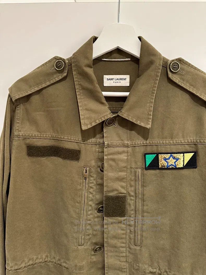 Saint Laurent Paris Saint Laurent Paris jacket Size US M / EU 48-50 / 2 - 6 Thumbnail