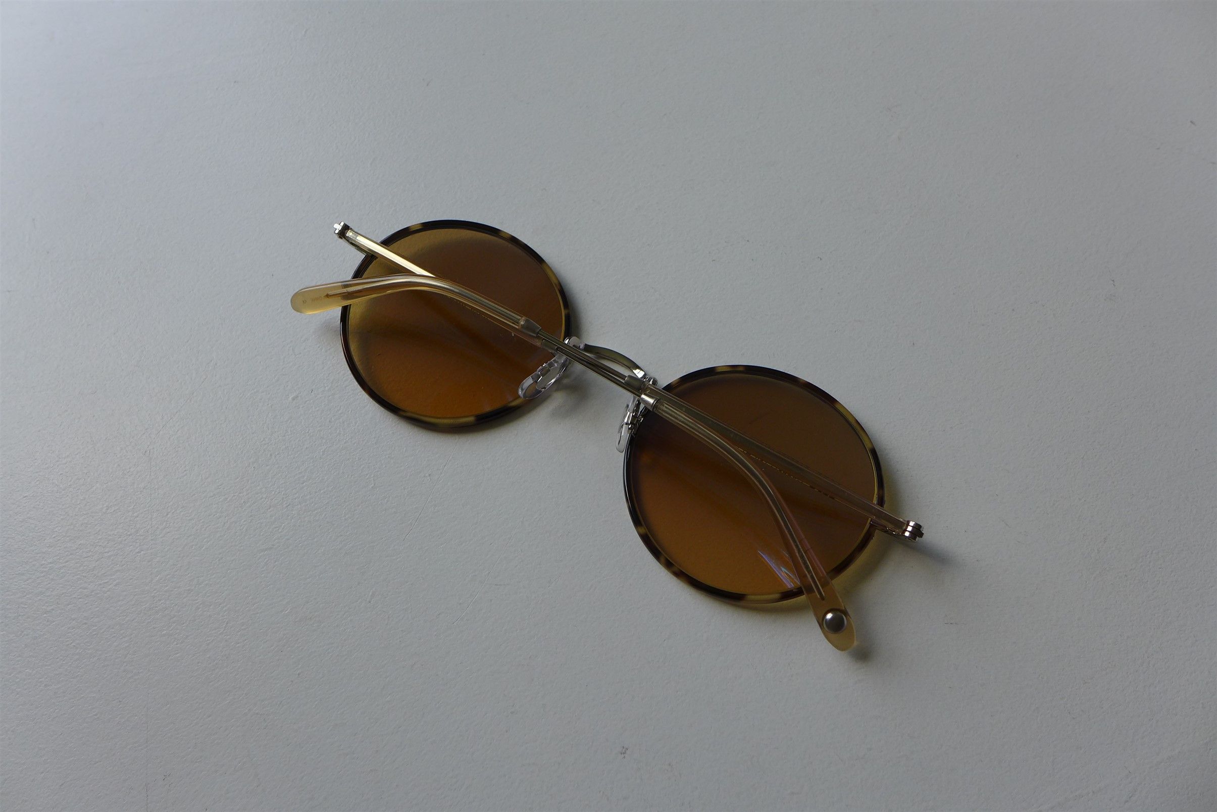 Garrett Leight Garrett Leight Fonda Sunglasses -- Tortoise & Brushed Silver Size ONE SIZE - 4 Thumbnail