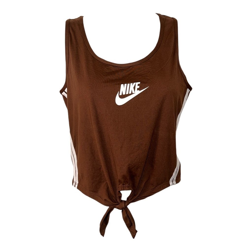 Nike Women's Nike Brown Tank Top Size M Size M / US 6-8 / IT 42-44 - 3 Thumbnail