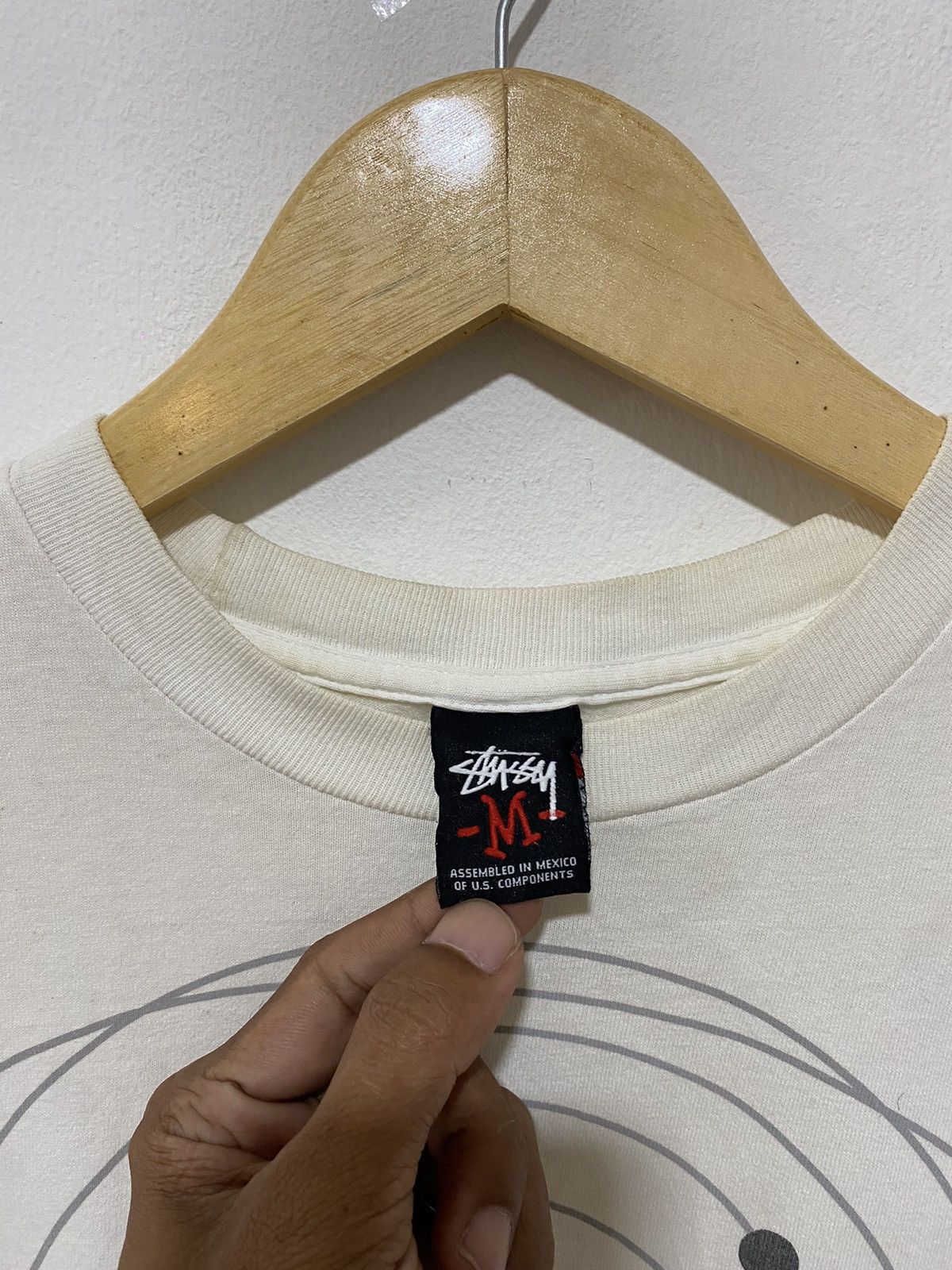 Stussy Stussy X Futura Size US M / EU 48-50 / 2 - 7 Thumbnail