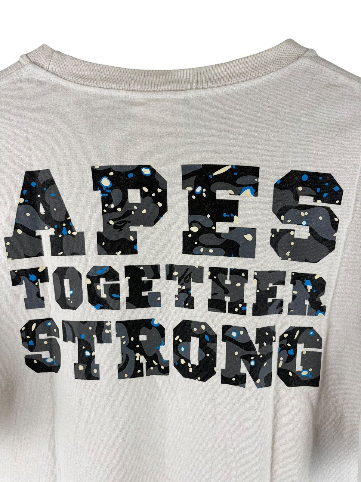 Bape Bape Collage logo Print Tee Size US XL / EU 56 / 4 - 5 Thumbnail