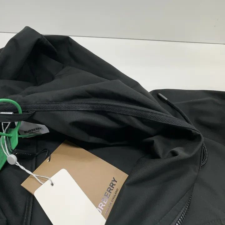Burberry Burberry Burberry Black Photo Print Hooded Jacket-2507 Size US S / EU 44-46 / 1 - 6 Thumbnail