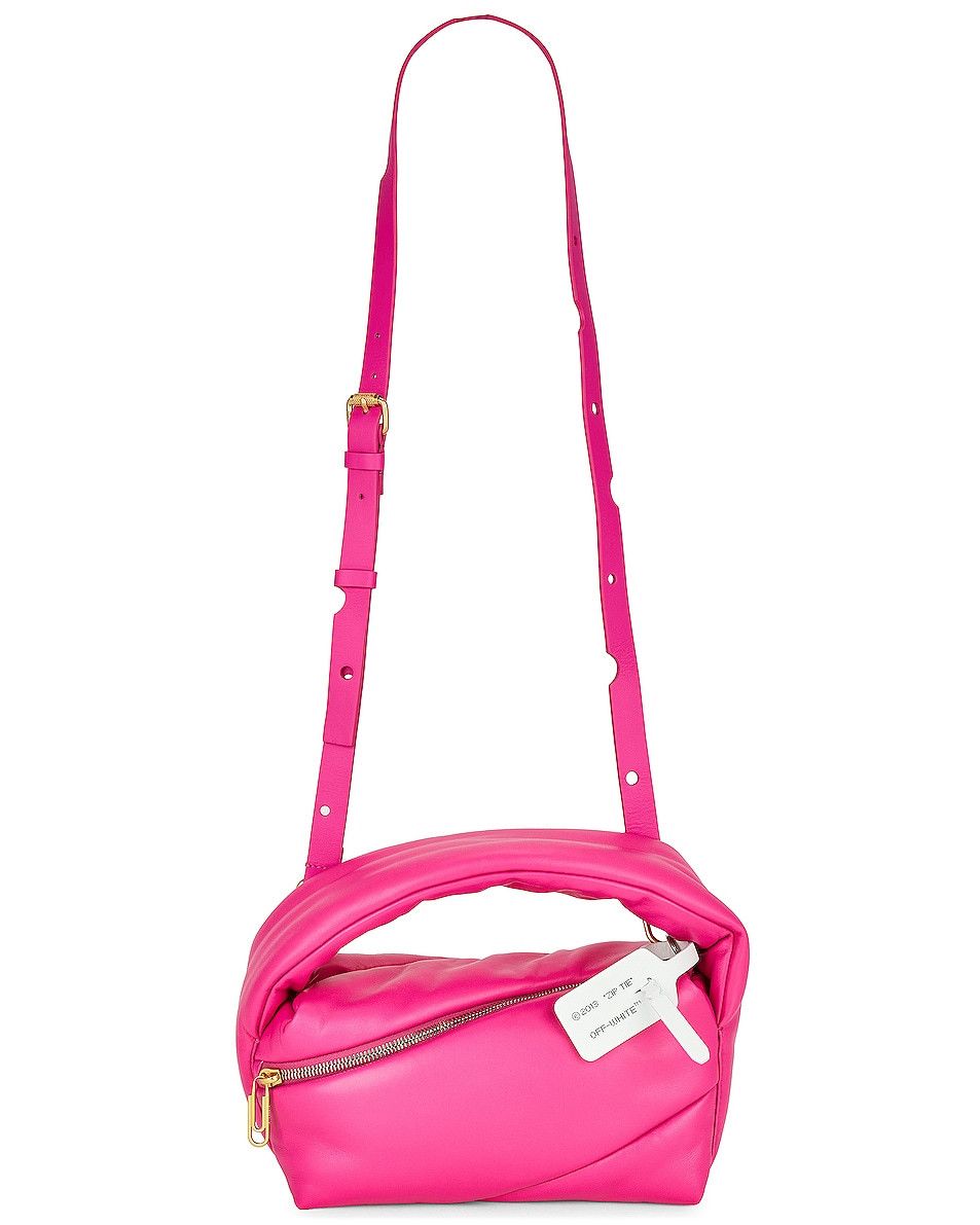 Off-White o1mle0425 Size: OS / Pump Pouch in Fuchsia Size ONE SIZE - 7 Thumbnail