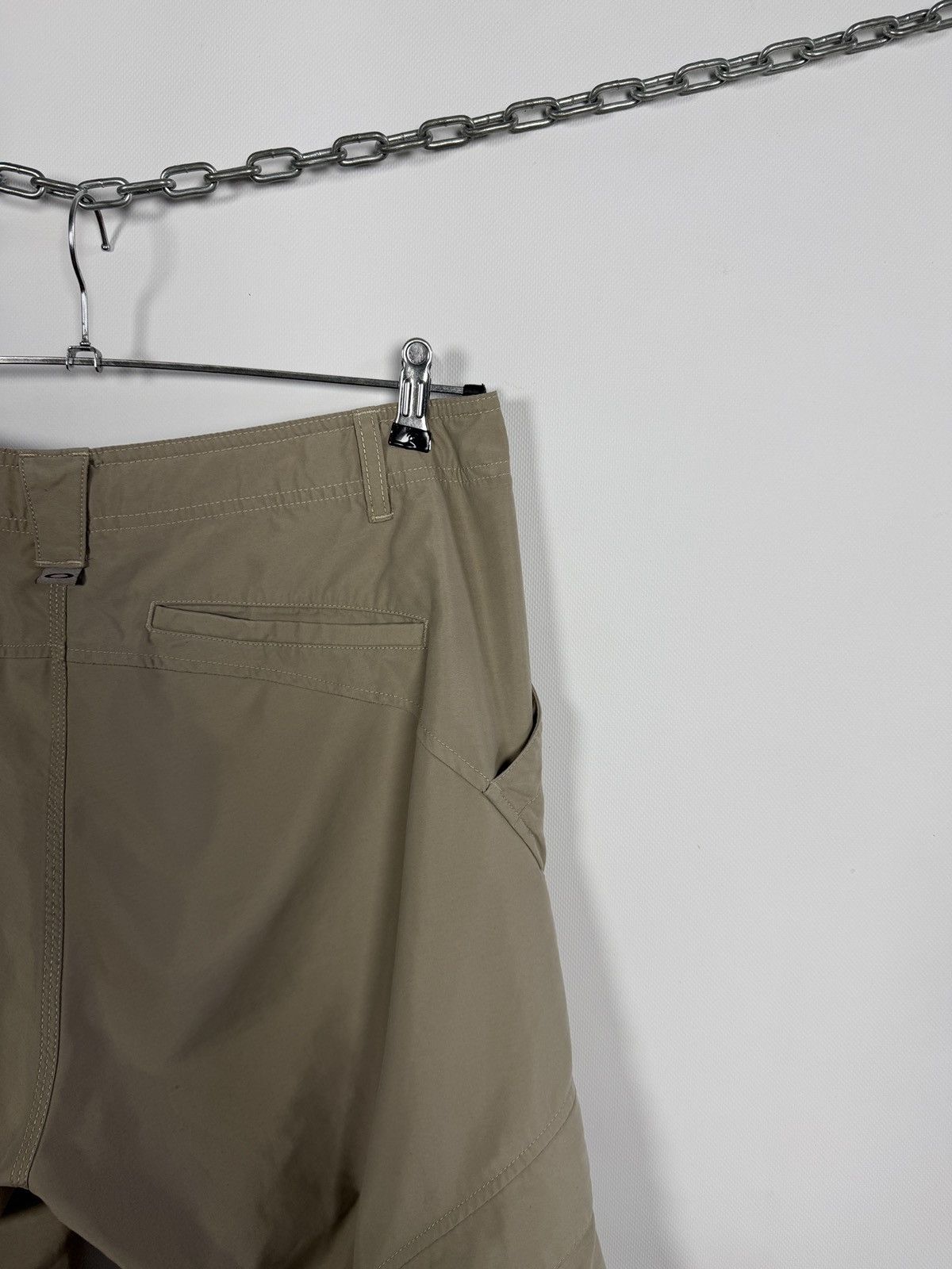 Oakley Oakley Vintage Cargo Shorts Long Length Utility Outdoor Size US 34 / EU 50 - 9 Thumbnail