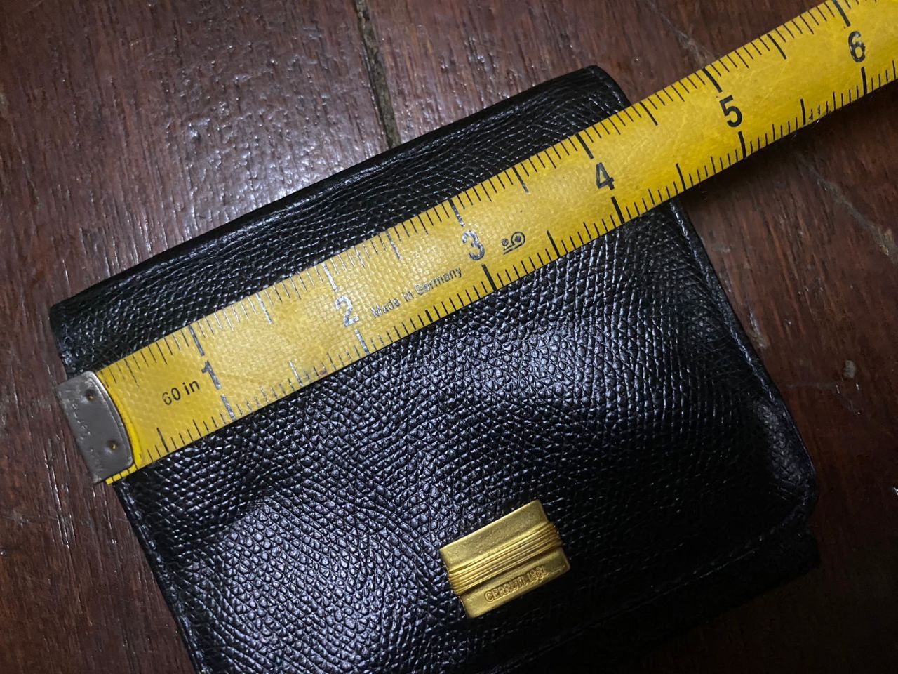 Cerruti 1881 × Designer Cerruti 1881 leather black wallet Size ONE SIZE - 3 Thumbnail