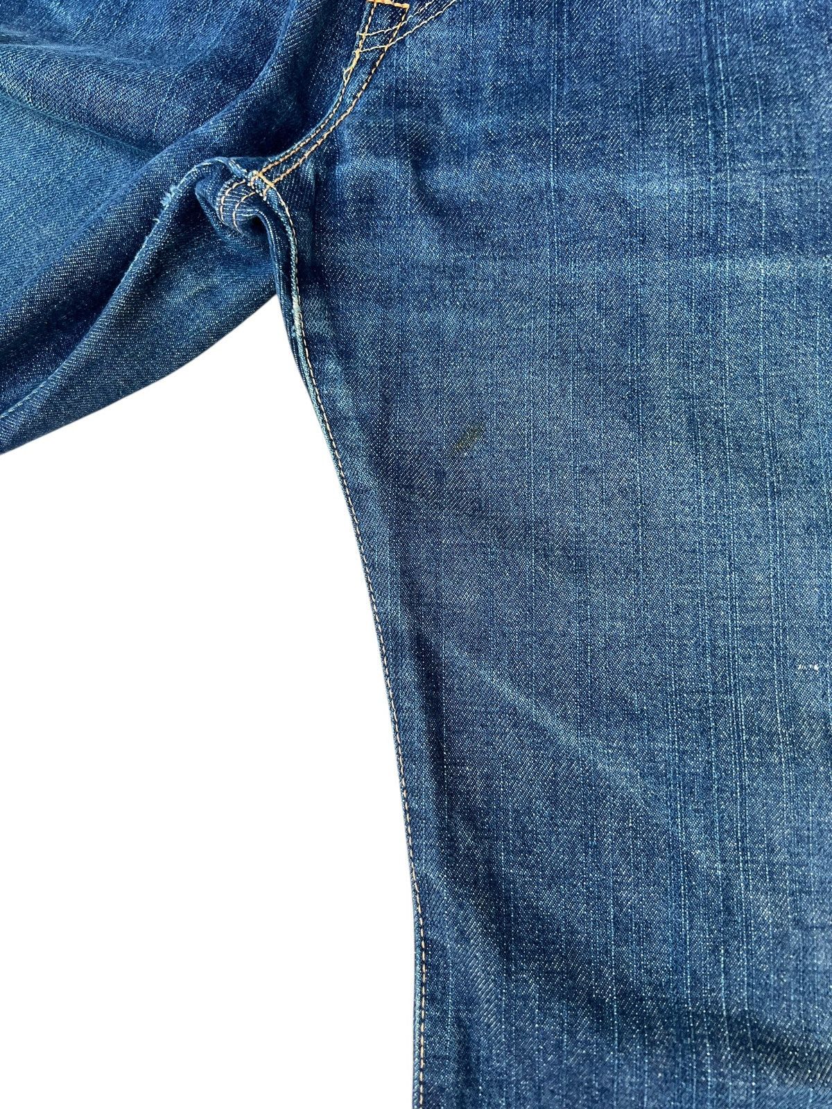 45rpm Vintage 45rpm Japan Fade Blue Denim Jeans Size US 31 - 12 Thumbnail