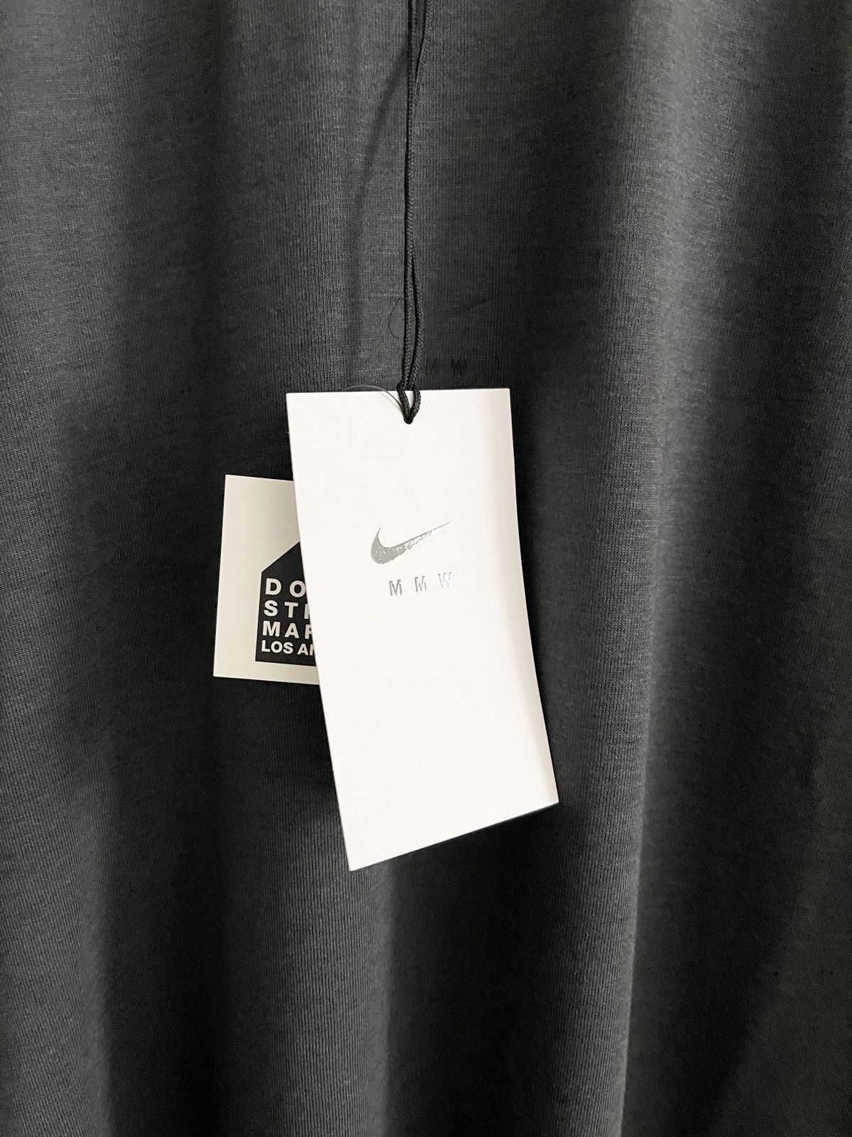1017 ALYX 9SM STEAL! Nike x MMW Logo Tee (L) Size US L / EU 52-54 / 3 - 7 Thumbnail