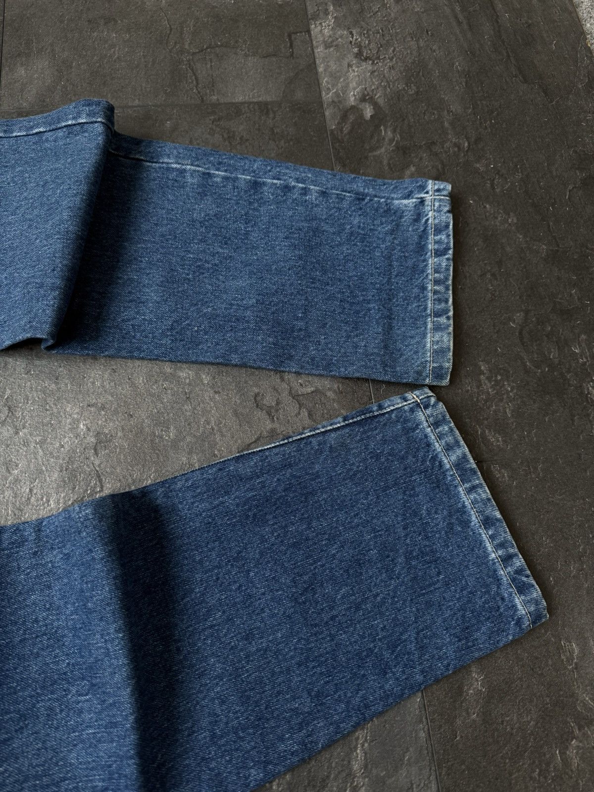 Versace Vintage blue denim Versace rare jeans Size US 30 / EU 46 - 4 Thumbnail