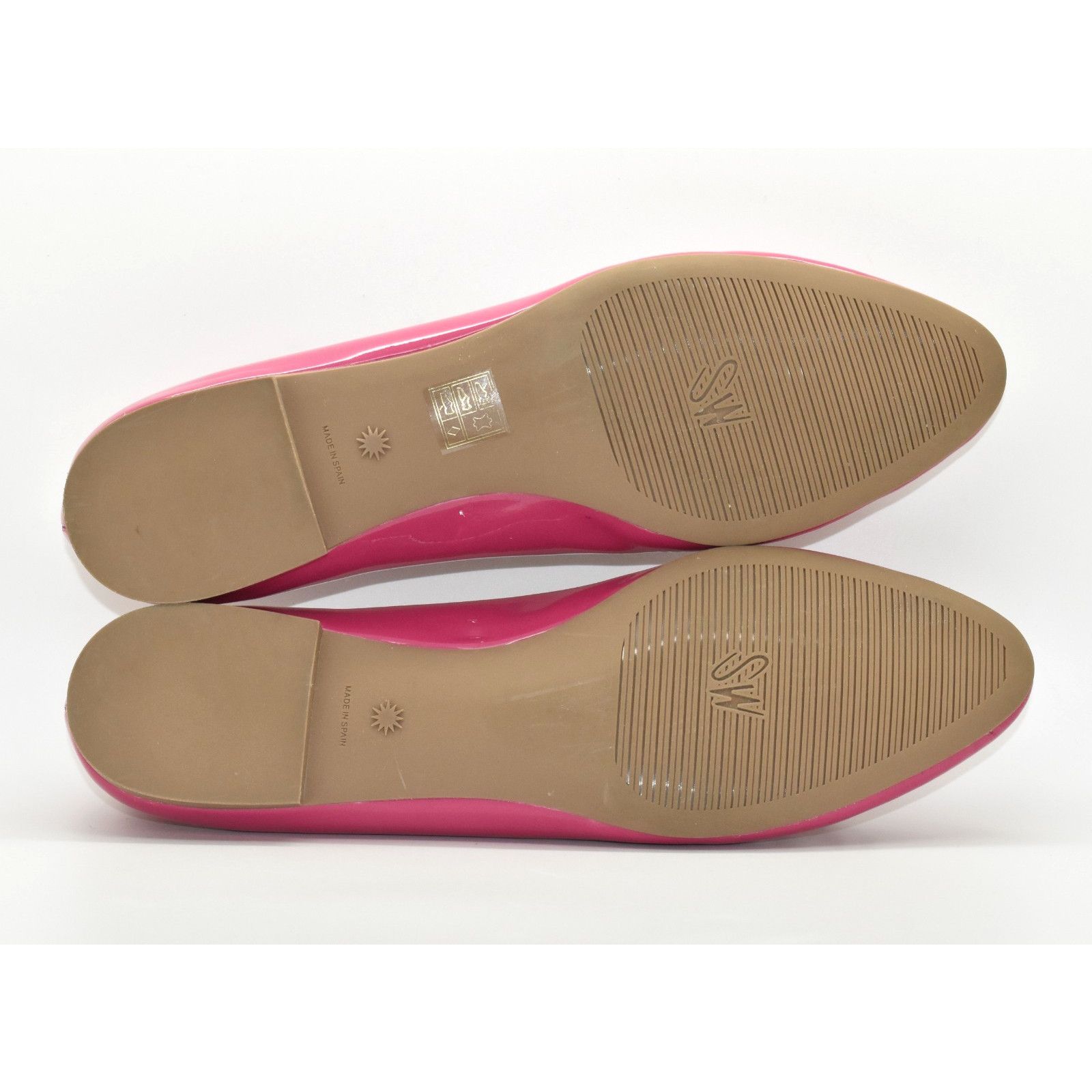 Stuart Weitzman NEW STUART WEITZMAN Patent Leather Gabby Ballet Shoes Sz 9.5 Size US 9.5 / IT 39.5 - 5 Thumbnail