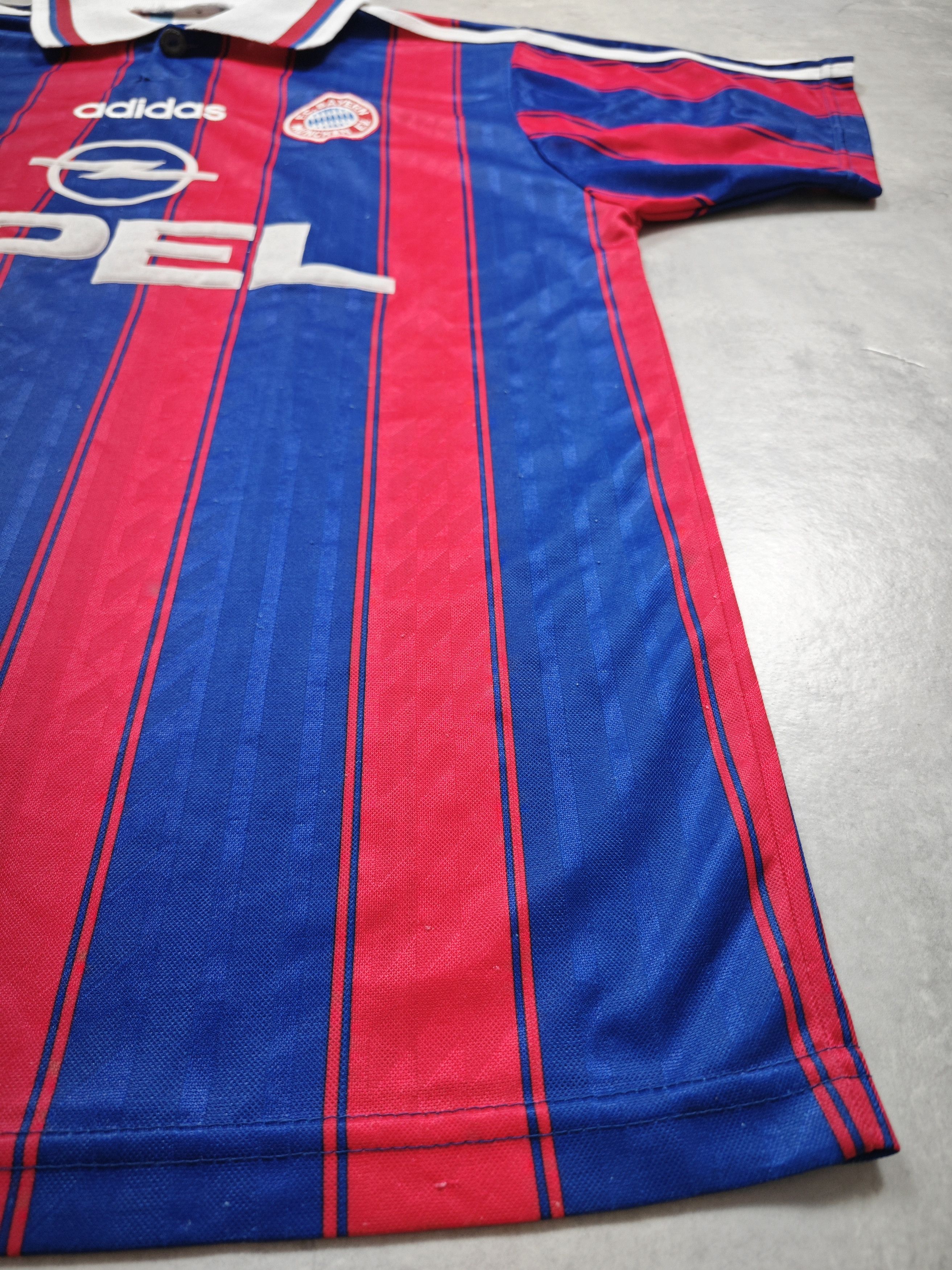 Adidas Adidas Bayern Munchen 1997 Size US S / EU 44-46 / 1 - 5 Thumbnail