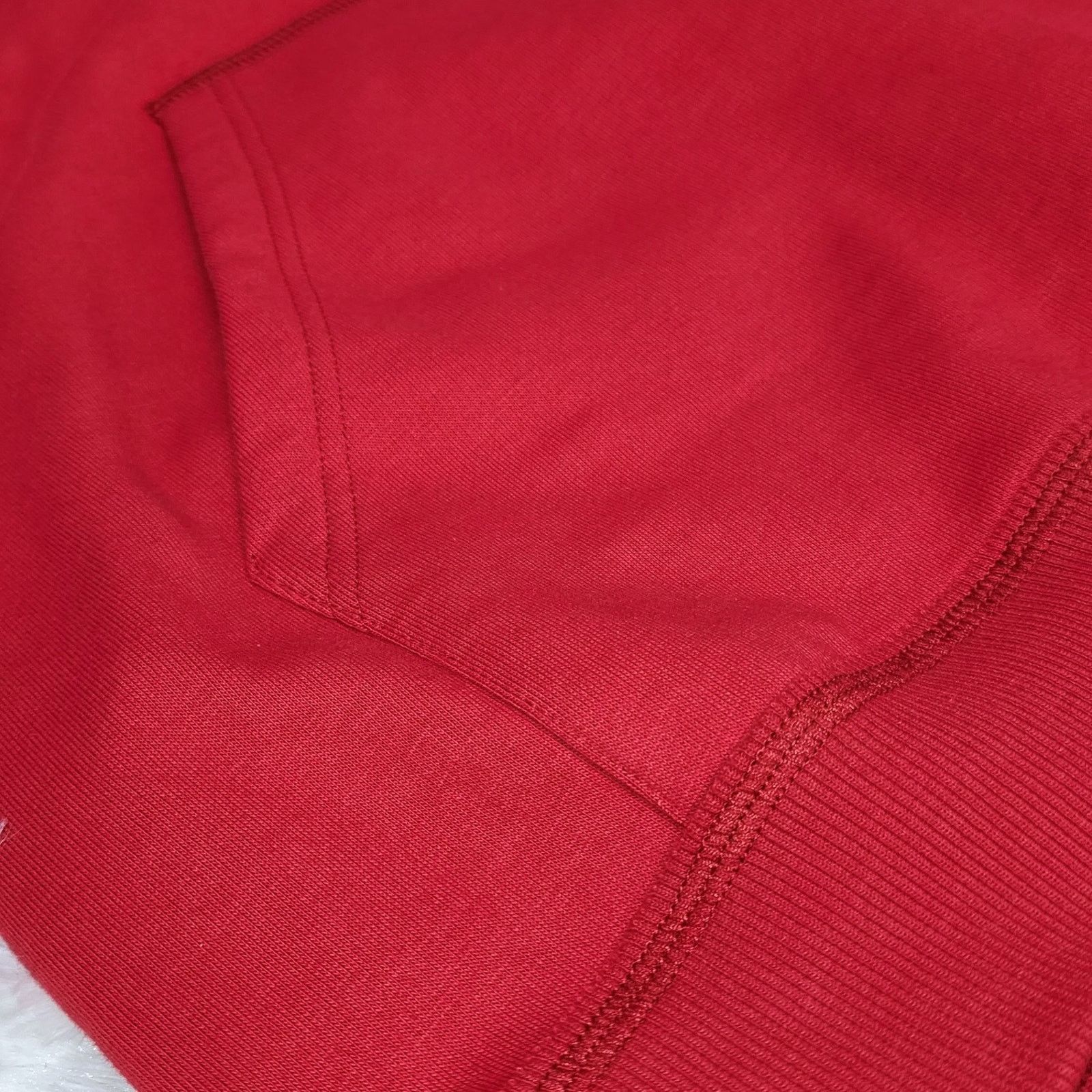 Valentino Valentino VLTN Embossed Logo Hoodie Red Size S | MSRP $1090 Size US S / EU 44-46 / 1 - 4 Thumbnail