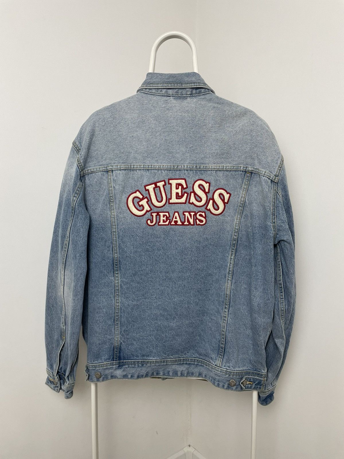 Asap Rocky Guess Denim Jacket | Grailed
