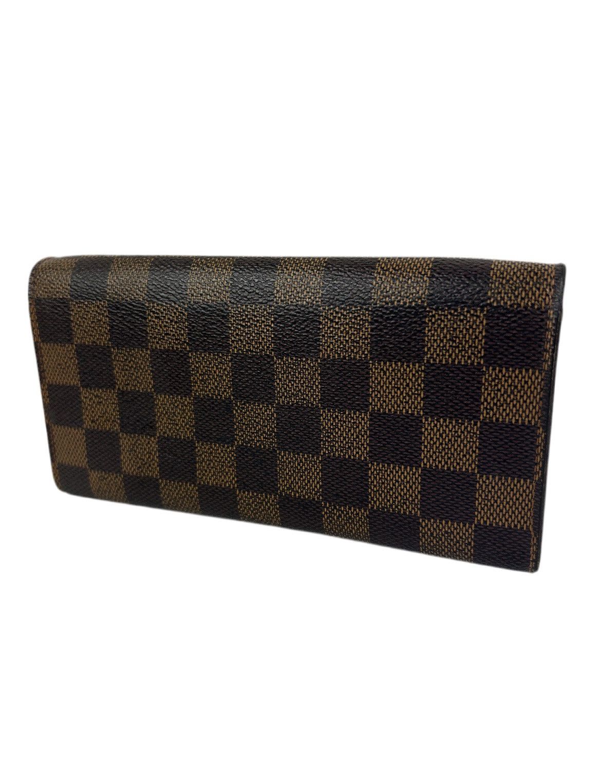 Louis Vuitton Louis Vuitton Damier Ebene Long Wallet Size ONE SIZE - 2 Thumbnail