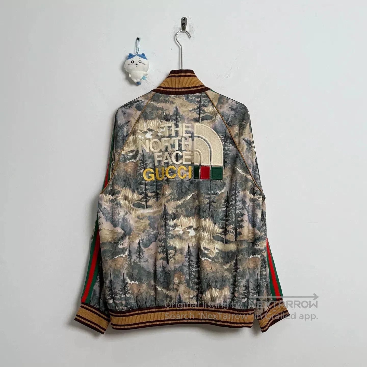 Gucci Gucci Forest Pattern Embroidered Zip Jacket. Size US L / EU 52-54 / 3 - 2 Thumbnail