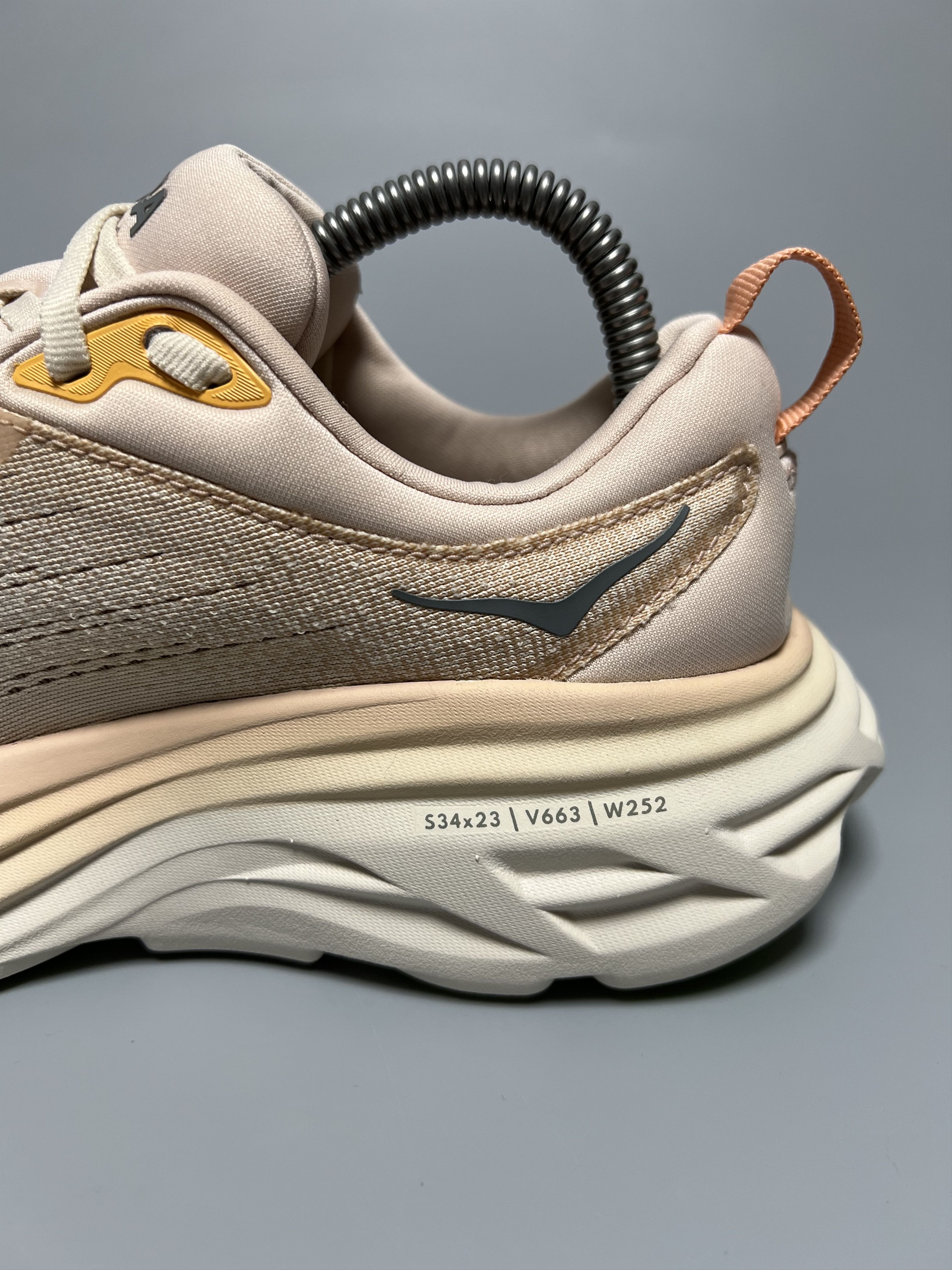 Hoka 6.5D Hoka One One Bondi 8 Wide Running Shoes Walking Gym Size US 6.5 / IT 36.5 - 11 Thumbnail